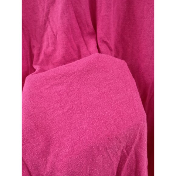 Columbia Womens Omni-Wick Activewear T-Shirt V-Neck Pink Size 3XL - Picture 4 of 6